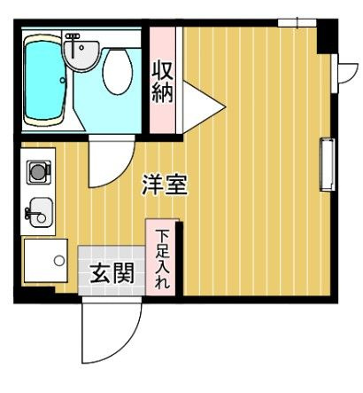 マノアールトノの間取り|間取りです。