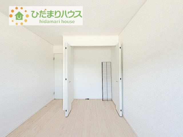 【収納】 | 常総市本石下第12　新築戸建　7号棟 | お洋服の多い女性に人気！収納力の高いクローゼット付き☆彡
