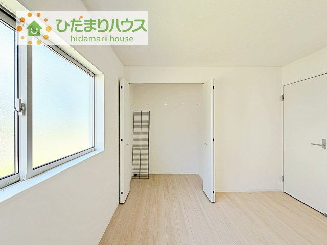【収納】 | 常総市本石下第12　新築戸建　7号棟 | 各居室にはしっかりと収納を完備！