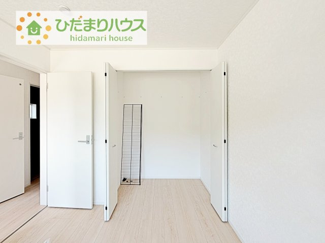 【収納】 | 常総市本石下第12　新築戸建　7号棟 | 全室にクローゼットが付いていて、お部屋の住空間もスッキリ広々使えそうです(^^)