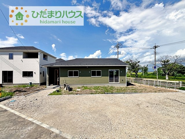 【外観】 | 常総市本石下第12　新築戸建　7号棟 | 石下駅徒歩5分で通勤・通学も安心です(*^^*)