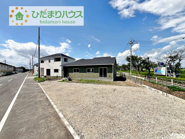 【外観】 | 常総市本石下第12　新築戸建　7号棟 | 今から見たいも大歓迎！！お気軽にお問い合わせください！