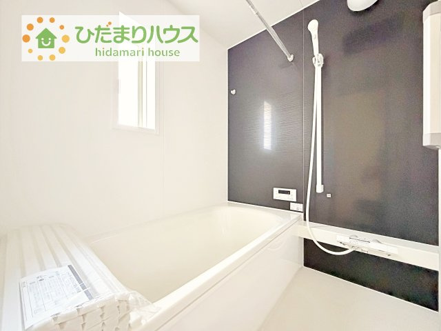 【浴室】 | 常総市本石下第12　新築戸建　7号棟 | 大人が足を伸ばしても十分な広さ！一人でゆっくりくつろぐ時間も大切です！