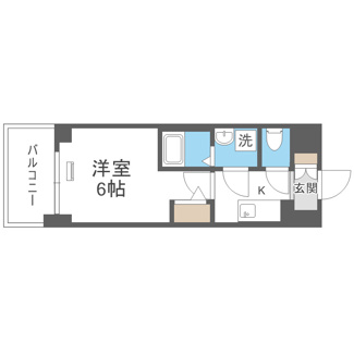 【間取り】 | エスリード大阪リブレ