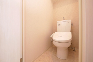 【トイレ】 | エスリード大阪リブレ | コンパクトで使いやすいトイレです