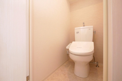 【トイレ】 | エスリード大阪リブレ | コンパクトで使いやすいトイレです