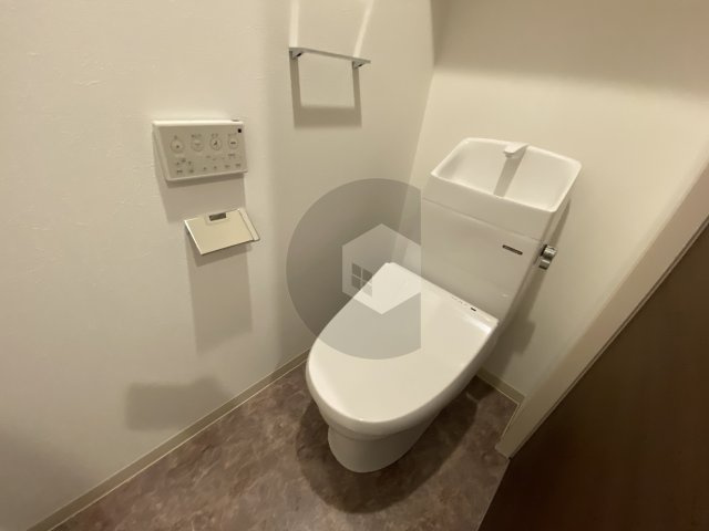 グリッター長田のトイレ