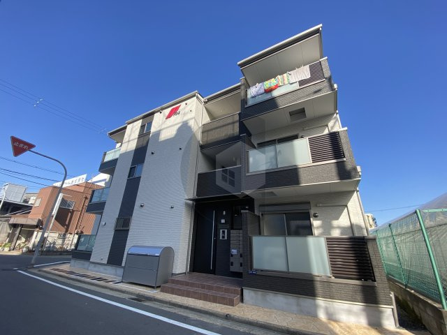 グリッター長田の外観