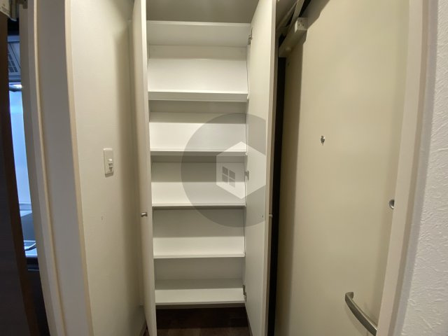 グリッター長田の収納