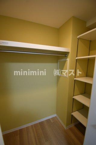 ポラリス松ヶ枝の収納