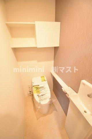 ポラリス松ヶ枝のトイレ