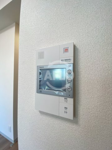 プレサンス天王寺勝山の設備|プレサンス天王寺勝山　モニター付きインターホン