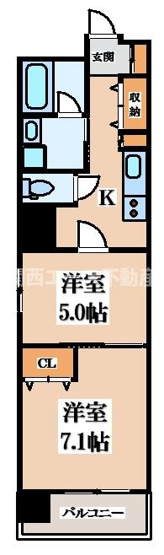 【間取り】 | ヴァローレ布施