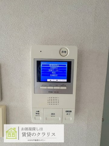 グレース桂のセキュリティ