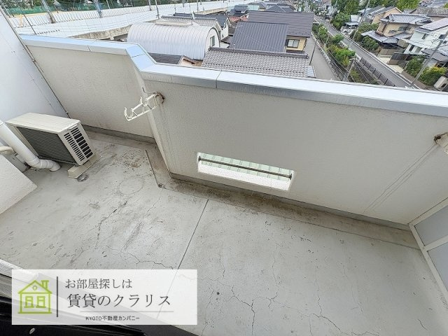 グレース桂のバルコニー