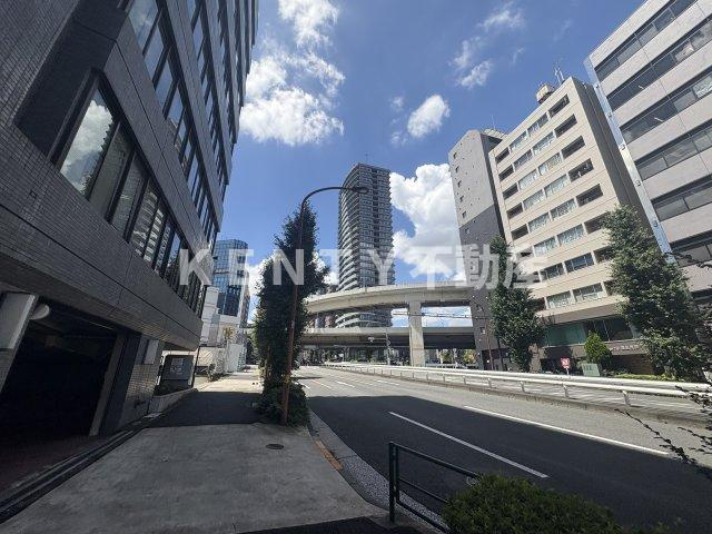 【外観】 | パークアクシス五反田スカイタワー | 外観は落ち着いています