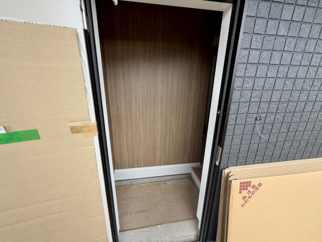 INOLUCEの玄関