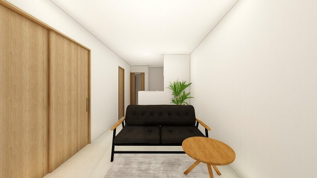 INOLUCEの玄関