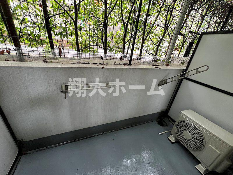 メインステージ白金高輪 のバルコニー
