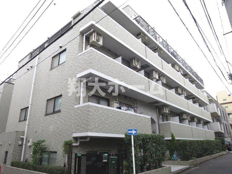 メインステージ白金高輪 の外観
