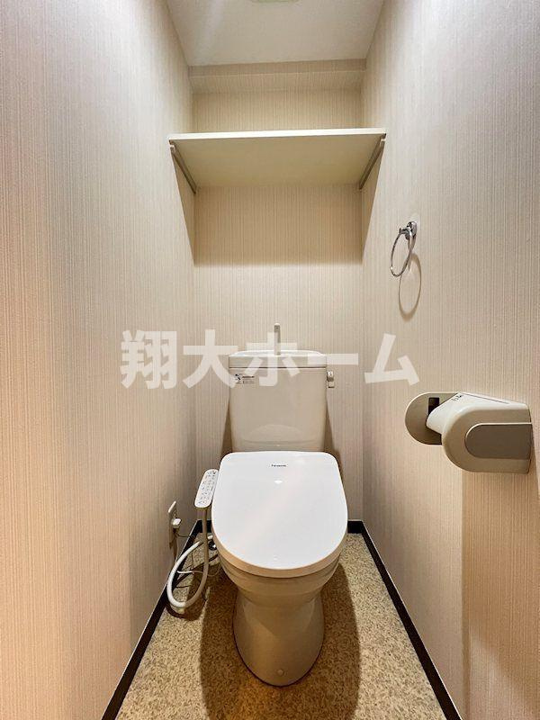 メインステージ白金高輪 のトイレ
