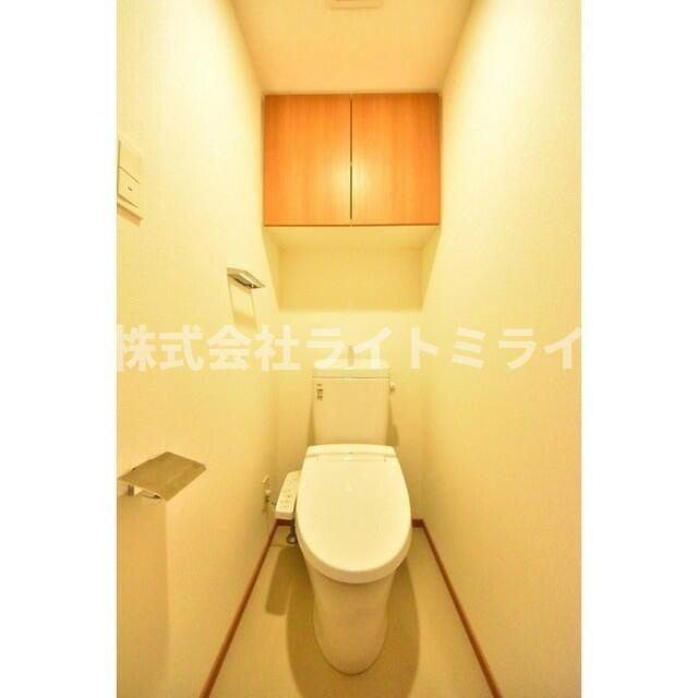 ハーモニーレジデンス新宿余丁町ザ・ガーデンのトイレ