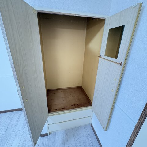 フローラルハイムＢの収納
