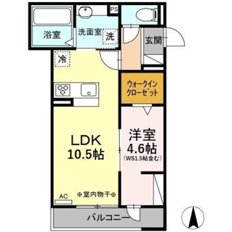 【間取り】 | グランヴィア徹明通