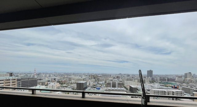 ジオタワー西宮北口の展望