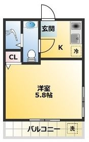 メゾン・ド・プレテの間取り