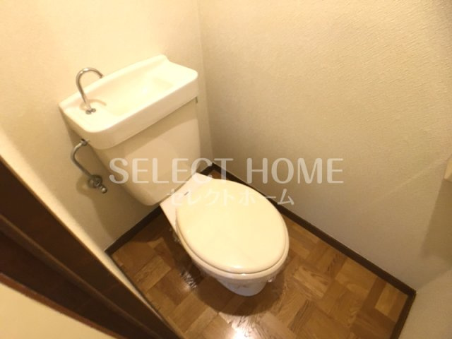 【トイレ】 | コーポ東荒子Ｂ | コンパクトで使いやすいトイレです