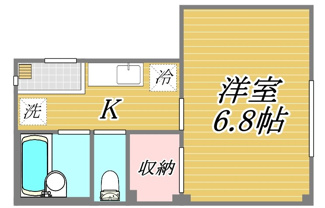 【間取り】 | ローズガーデン | 間取りです。