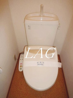 【トイレ】 | ローズガーデン | トイレです。