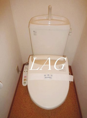 【トイレ】 | ローズガーデン | トイレです。