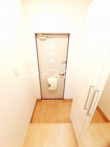 アクアサイドⅡの玄関|高崎、前橋のお部屋探しはエンドスケープまで！お客様の理想お聞かせ下さい♪