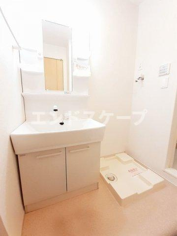 アクアサイドⅡの洗面所|高崎、前橋のお部屋探しはエンドスケープまで！お客様の理想お聞かせ下さい♪