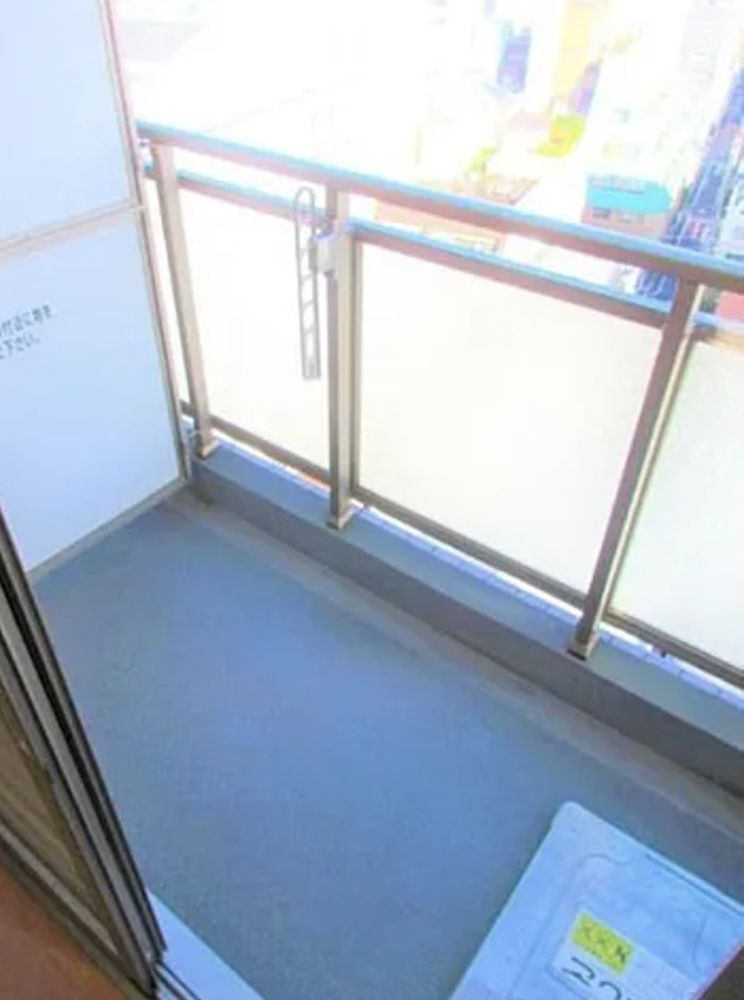 日神デュオステージ浅草三筋のバルコニー