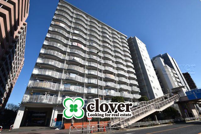 【外観】 | 大森ハイツ | 手入れの行き届いた外壁やエントランスなど、「見ればわかる」レベルで清潔感を保ったマンションです。築年数を感じさせない姿で皆様をお出迎えします。～即日のご見学可能～　お問合せはお気軽にどうぞ。
