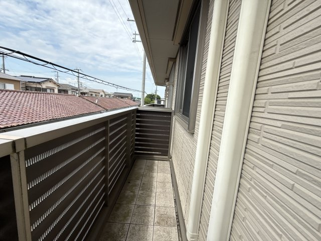 メゾン　パストラルのバルコニー