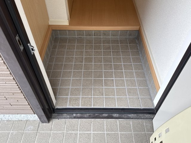 メゾン　パストラルの玄関