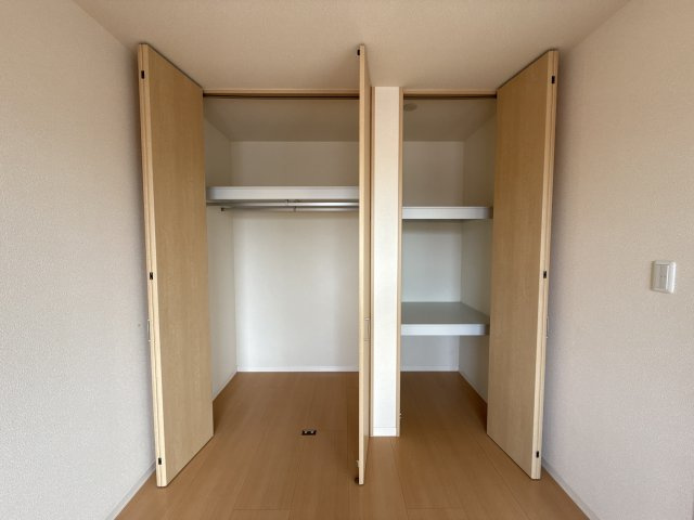メゾン　パストラルの収納