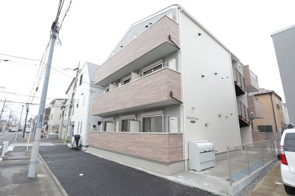 グランカーサ高砂の外観