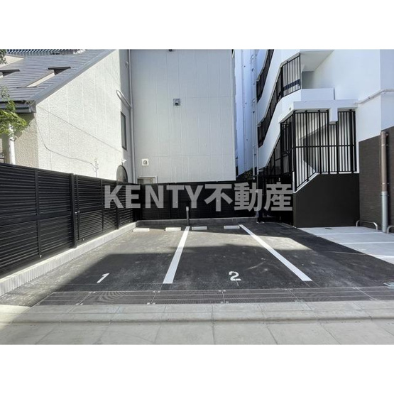 【駐車場】 | ウェルスクエア西蒲田 | 駐車場があります