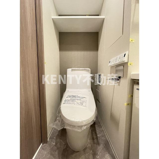 【トイレ】 | ウェルスクエア西蒲田 | シンプルで使いやすいトイレです