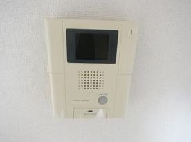 ザ・パーククロス市ヶ谷のセキュリティ|TVモニター付きインターホン
