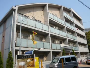 ザ・パーククロス市ヶ谷の外観|ザ・パーククロス市ヶ谷