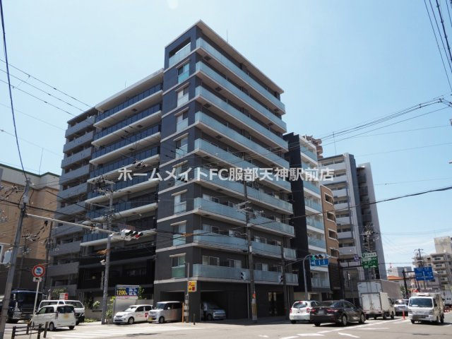Luce Shinfukushimaの外観