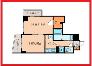 【間取り】 | ラルジュ　マノワール