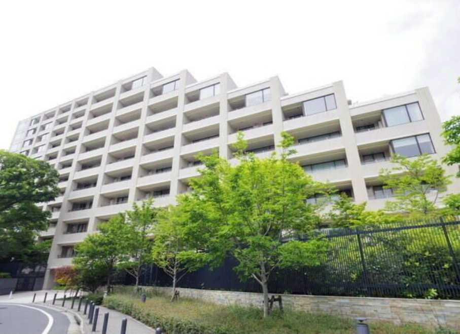 マスタービューレジデンス　分譲賃貸　バイク置き場　高層階の設備