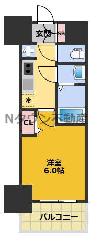 【間取り】 | MAXIV名古屋 | 間取りです。